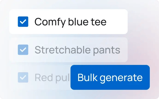 wt-features-bulk-generation
