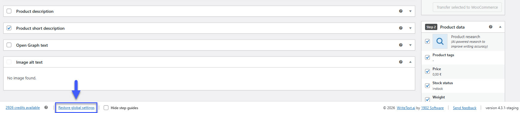 restore-global-settings