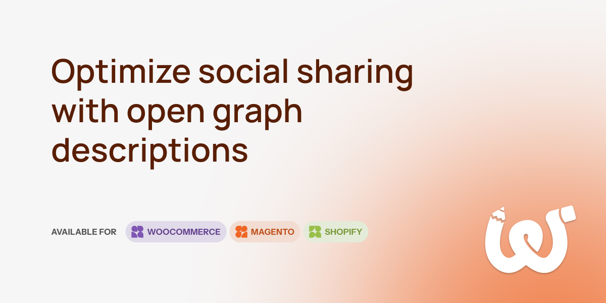 Optimize Social Sharing with Magento 2 Open Graph Tags